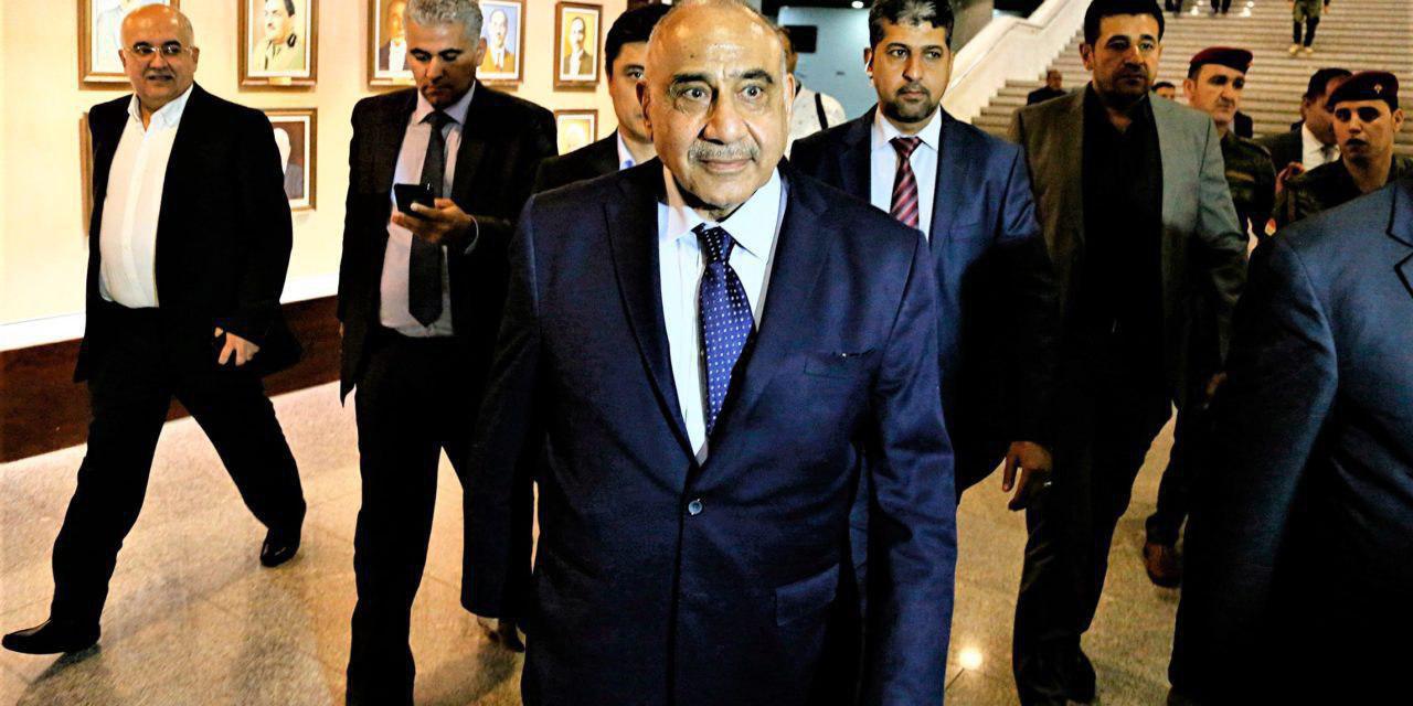 عبدالمهدی در عربستان؛ وساطت یا انتقال پیام؟ عبدالمهدی در عربستان؛ وساطت یا انتقال پیام؟