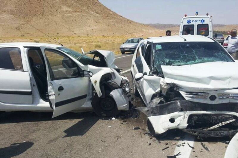 وقوع ۲تصادف 8مجروح برجای گذاشت وقوع ۲تصادف 8مجروح برجای گذاشت