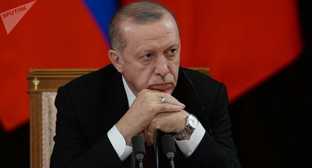 نارضایتی اردوغان از مخالفت ایران با حضور نظامی ترکیه در سوریه نارضایتی اردوغان از مخالفت ایران با حضور نظامی ترکیه در سوریه
