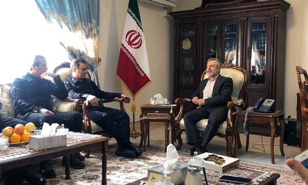 رایزنی مدیرعامل بانک ملت با سرکنسول ایران در نجف رایزنی مدیرعامل بانک ملت با سرکنسول ایران در نجف