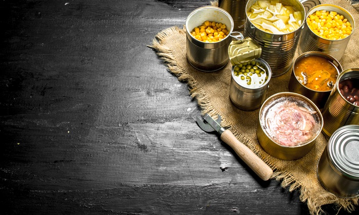 همه چیز درباره غذاهای کنسروی همه چیز درباره غذاهای کنسروی