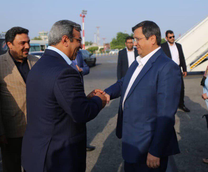 سفر رییس کل بانک مرکزی به کیش سفر رییس کل بانک مرکزی به کیش