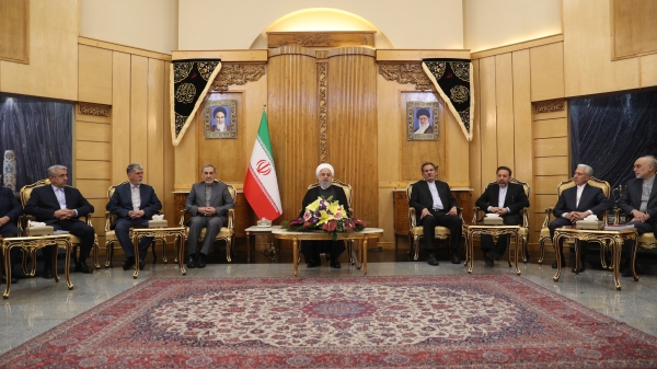 آماده مذاکرهایم اما نه در فضای تحریم و نه در فضای فشار/ آمریکا مانع مذاکره است آماده مذاکرهایم اما نه در فضای تحریم و نه در فضای فشار/ آمریکا مانع مذاکره است