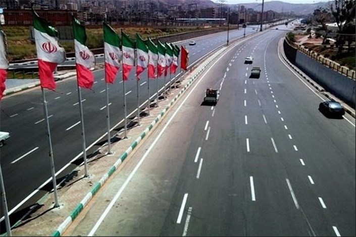 آسفالت بزرگراه یاسینی به طور کامل تعویض می شود آسفالت بزرگراه یاسینی به طور کامل تعویض می شود