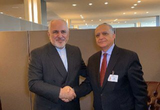 رایزنی ظریف با وزیر امور خارجه عراق رایزنی ظریف با وزیر امور خارجه عراق
