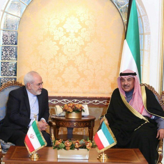 وزیران خارجه ایران و کویت گفت وگو کردند وزیران خارجه ایران و کویت گفت وگو کردند