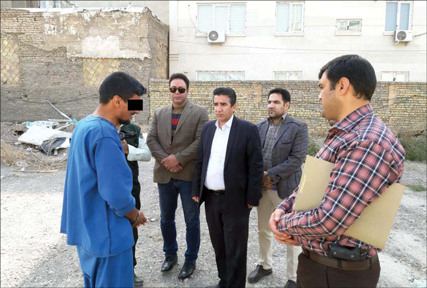 جنایت جوان شیشهای با کینه تبعیض! جنایت جوان شیشهای با کینه تبعیض!