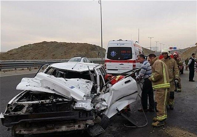 تصادف خونبار خودرو با گاومیش ۹مصدوم به جا گذاشت تصادف خونبار خودرو با گاومیش ۹مصدوم به جا گذاشت