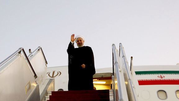 روحانی فردا به باکو میرود روحانی فردا به باکو میرود
