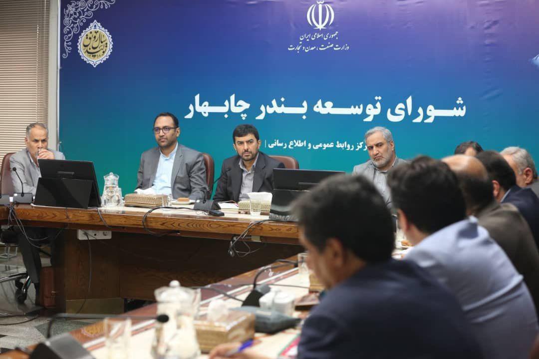 وجود عزم جدی برای تبدیل چابهار به یک بندر استراتژیک/ قابلیت پهلوگیری کشتیهای بالای ۸۰هزار تن در چابهار وجود عزم جدی برای تبدیل چابهار به یک بندر استراتژیک/ قابلیت پهلوگیری کشتیهای بالای ۸۰هزار تن در چابهار