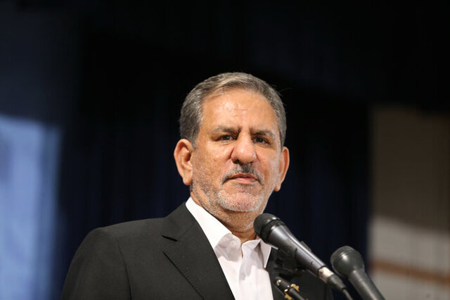 جهانگیری: امنیت تنگه هرمز جزو حقوق حاکمیتی ایران است/ استمرار برجام با برخورداری کشور از مزایای اقتصادی جهانگیری: امنیت تنگه هرمز جزو حقوق حاکمیتی ایران است/ استمرار برجام با برخورداری کشور از مزایای اقتصادی