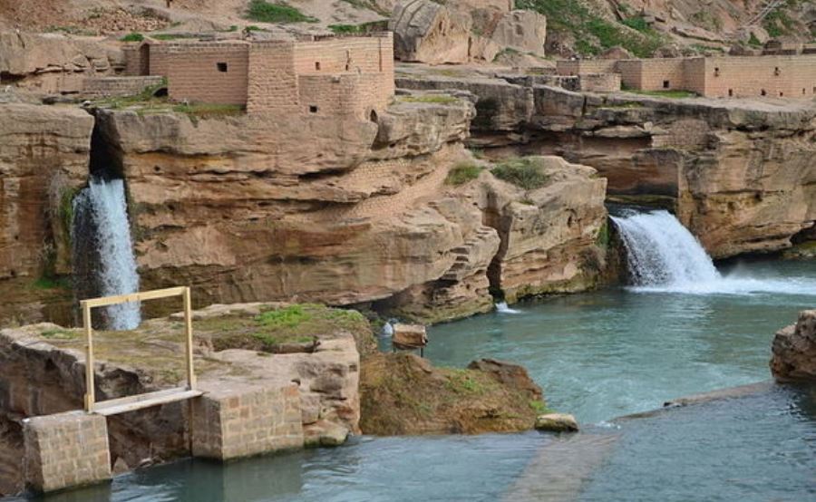 شاهکار هنر و مهندسی در سازههای آبی شوشتر شاهکار هنر و مهندسی در سازههای آبی شوشتر