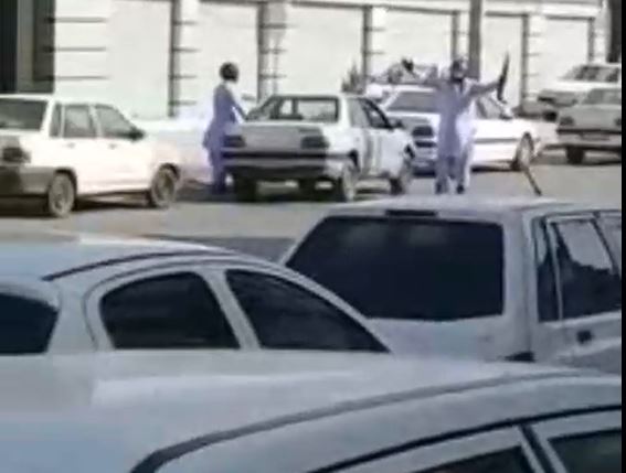فیلم حمله مسلحانه امروز به بانک ملی زاهدان فیلم حمله مسلحانه امروز به بانک ملی زاهدان