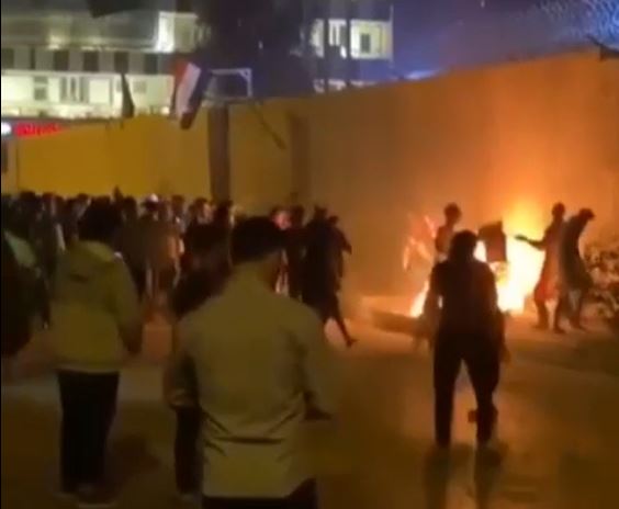 حمله به کنسولگری ایران در کربلا +فیلم حمله به کنسولگری ایران در کربلا +فیلم