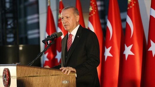 اردوغان دستگیری همسر البغدادی را تأیید کرد اردوغان دستگیری همسر البغدادی را تأیید کرد
