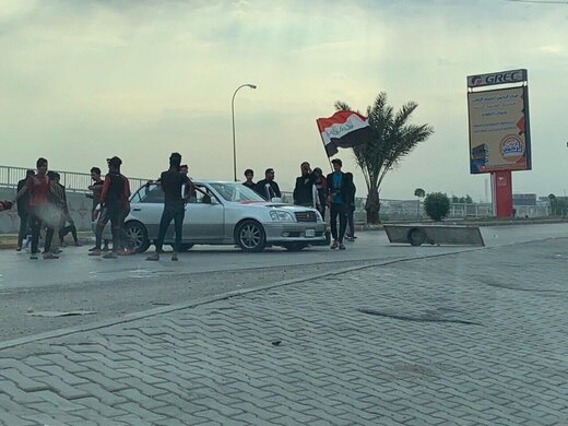 ناآرامیهای عراق؛ نجف ملتهب شد ناآرامیهای عراق؛ نجف ملتهب شد