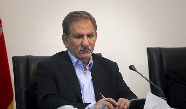 تماس تلفنی جهانگیری با استاندار آذربایجان شرقی تماس تلفنی جهانگیری با استاندار آذربایجان شرقی