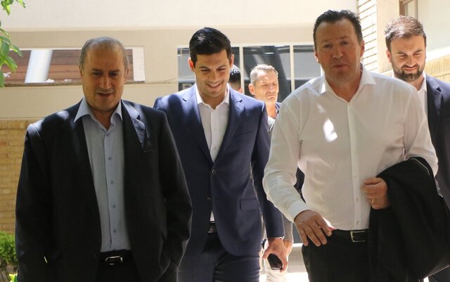 ویلموتس سرانجام به ایران آمد ویلموتس سرانجام به ایران آمد