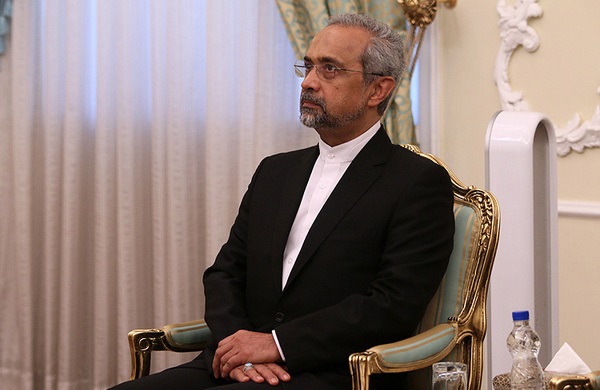 نهاوندیان: مرز باشماق ظرفیت افزایش مراودات تجاری را دارد نهاوندیان: مرز باشماق ظرفیت افزایش مراودات تجاری را دارد