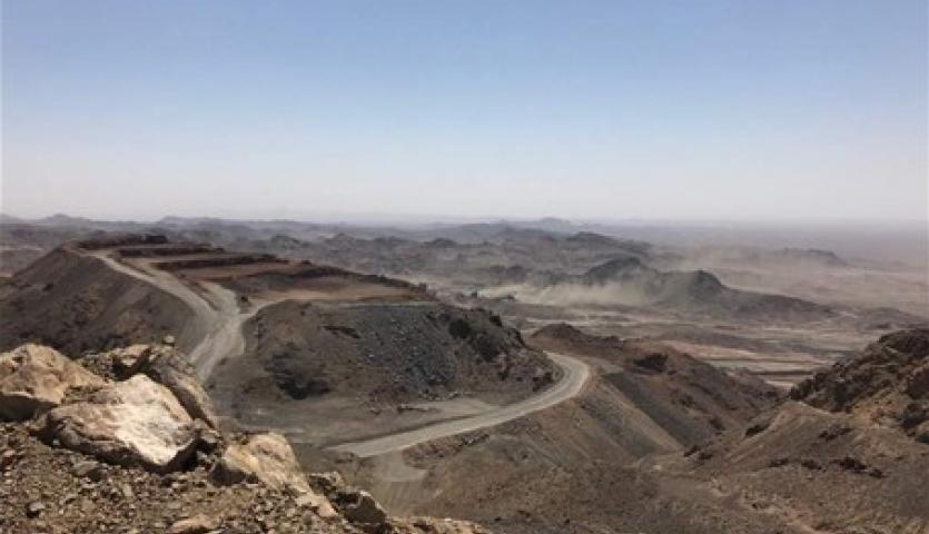 آغاز عملیات استخراج و باطله برداری گروه (ب) منطقه سنگان آغاز عملیات استخراج و باطله برداری گروه (ب) منطقه سنگان