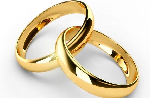 حلقه ازدواج تازه عروس دردسر ساز شد حلقه ازدواج تازه عروس دردسر ساز شد