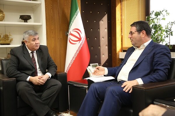 اعلام آمادگی برای رفع موانع پیش روی تجار ایرانی و ازبکستانی/ شرایط تجارت ایران و ازبکستان تسهیل میشود اعلام آمادگی برای رفع موانع پیش روی تجار ایرانی و ازبکستانی/ شرایط تجارت ایران و ازبکستان تسهیل میشود