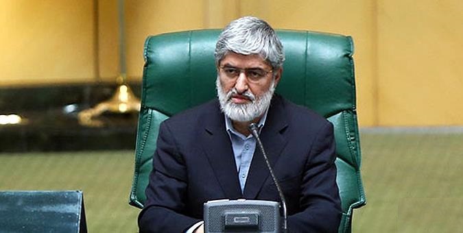 انتقاد علی مطهری از ادامه یافتن قطعی اینترنت انتقاد علی مطهری از ادامه یافتن قطعی اینترنت