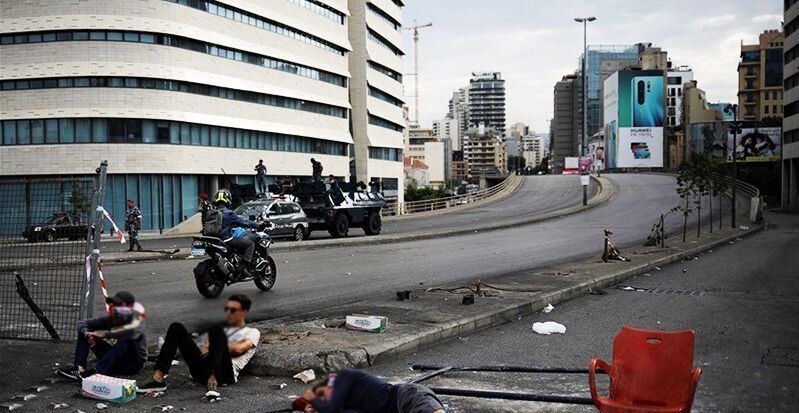 جزییاتی از پشت صحنه اعتراضها در لبنان جزییاتی از پشت صحنه اعتراضها در لبنان