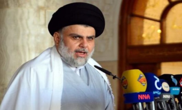 مقتدی صدر بیانیه داد مقتدی صدر بیانیه داد