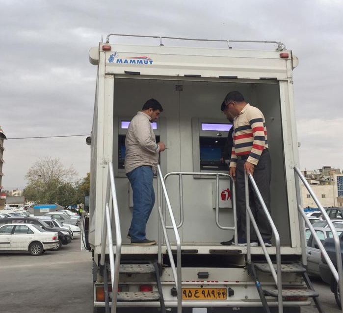 تمهیدات بانک پارسیان برای خدمترسانی به زائران حرم مطهر رضوی تمهیدات بانک پارسیان برای خدمترسانی به زائران حرم مطهر رضوی