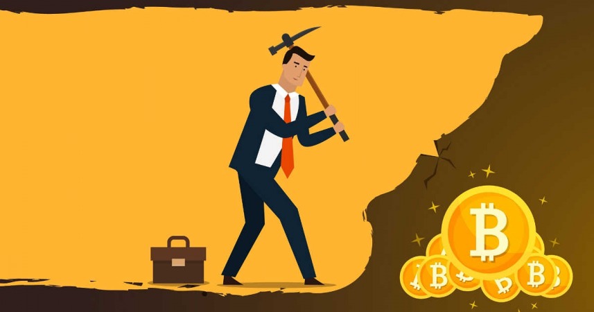 استخراج بیت کوین در کمتر از 5 ثانیه استخراج بیت کوین در کمتر از 5 ثانیه