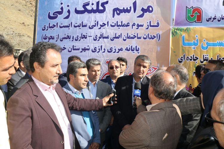 پروژهای که وزیر راه حاضر نشد کلنگ آن را بزند! پروژهای که وزیر راه حاضر نشد کلنگ آن را بزند!