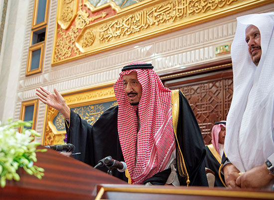 شاه سعودی؛ فرافکنی یا آلزایمر؟ شاه سعودی؛ فرافکنی یا آلزایمر؟