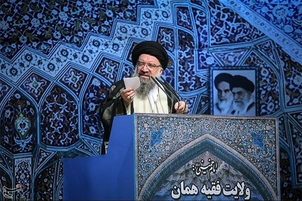 خطیب نماز جمعه تهران: هیچ کس با اعتراضات مخالف نیست خطیب نماز جمعه تهران: هیچ کس با اعتراضات مخالف نیست