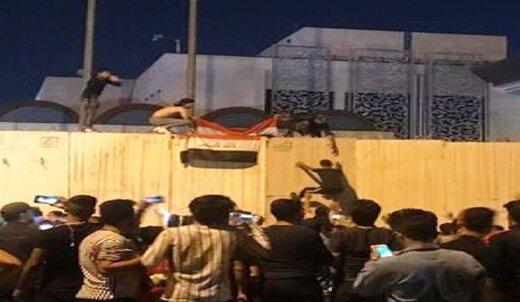 عامل حمله به کنسولگری ایران بازداشت شد عامل حمله به کنسولگری ایران بازداشت شد