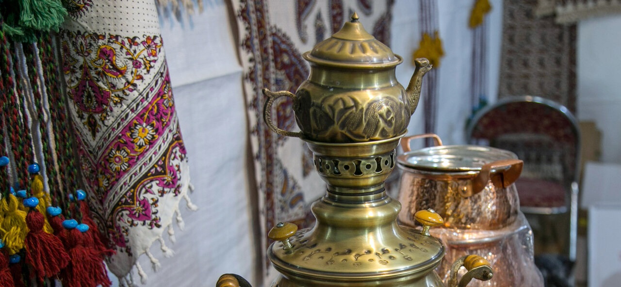 نمایشگاه صنایع دستی و سوغات اقوام و عشایر ایرانی +تصاویر