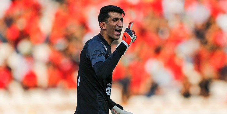 پرسپولیس برای بیرانوند مراسم تجلیل برگزار میکند پرسپولیس برای بیرانوند مراسم تجلیل برگزار میکند
