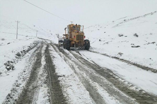 محور هراز و کندوان برفی است محور هراز و کندوان برفی است