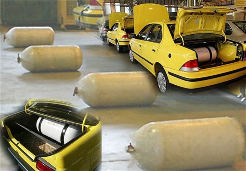استفاده از مخازن CNG غیرمجاز روی خودروها استفاده از مخازن CNG غیرمجاز روی خودروها
