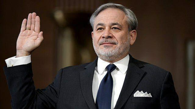 سنا وزیر تازه انرژی آمریکا را تایید کرد سنا وزیر تازه انرژی آمریکا را تایید کرد