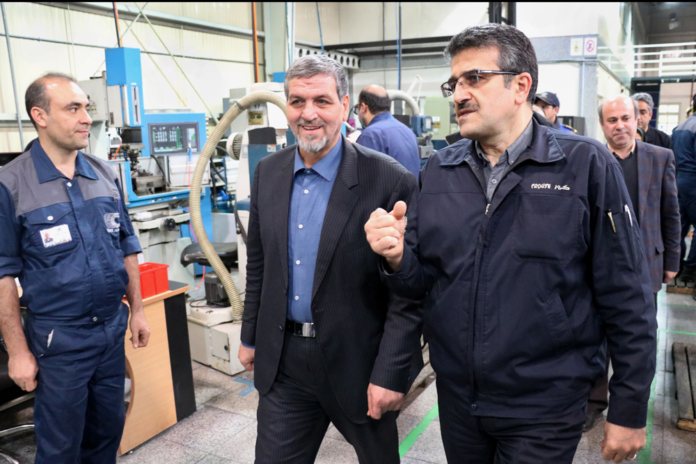 کواکبیان: سطح بالای تکنولوژی در قطعه سازی کروز قابل تقدیر است