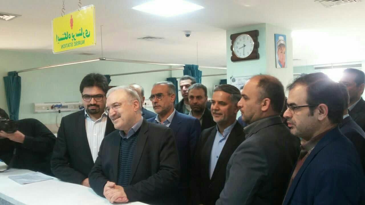 وزیر بهداشت: یک هزار پروژه درمانی در کشور افتتاح میشود وزیر بهداشت: یک هزار پروژه درمانی در کشور افتتاح میشود