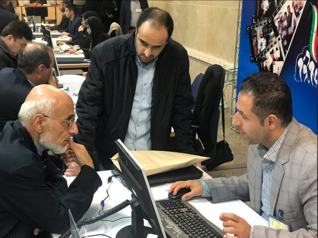 «میرسلیم» داوطلب انتخابات مجلس شد +عکس