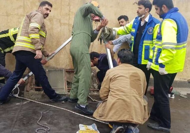 نجات معجزه آسای کودک 5ساله