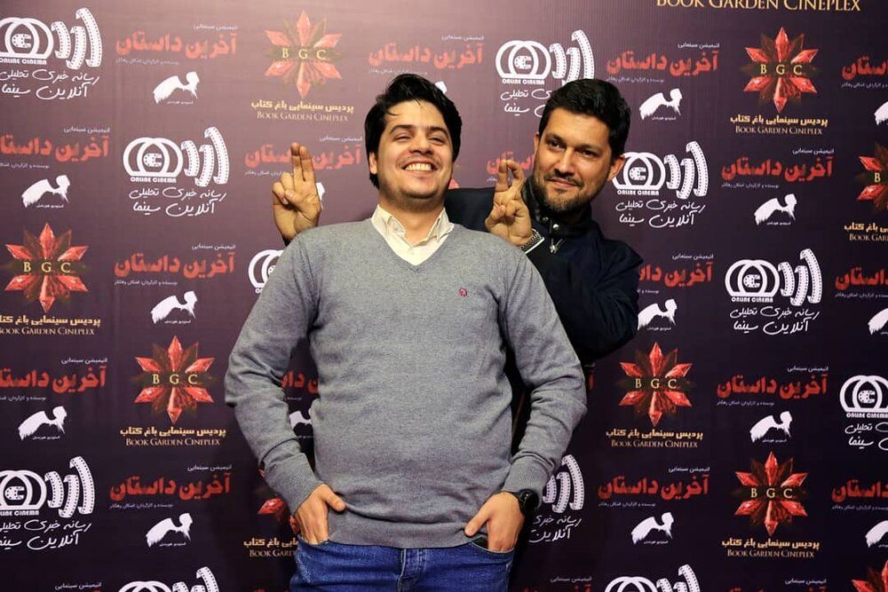 وقتی حامد بهداد ادای ضحاک را درآورد! +عکس وقتی حامد بهداد ادای ضحاک را درآورد! +عکس