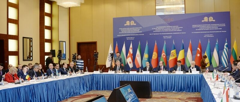 برگزاری اجلاس توسعه کوریدور حمل و نقل تراسیکا با حضور ایران در باکو برگزاری اجلاس توسعه کوریدور حمل و نقل تراسیکا با حضور ایران در باکو