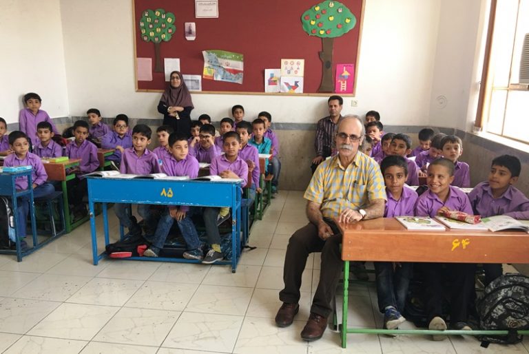 «اِوَز » دنیای کودکانش را عوض کرد «اِوَز » دنیای کودکانش را عوض کرد