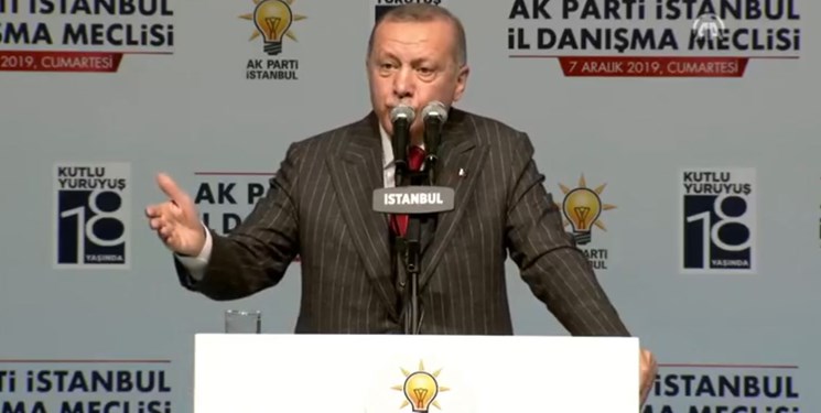 اردوغان: تا مردم سوریه نگویند «متشکریم، بروید»، نمیرویم اردوغان: تا مردم سوریه نگویند «متشکریم، بروید»، نمیرویم