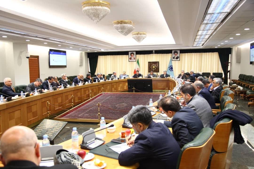 برگزاری جلسه دورهای رییس بانک مرکزی با مدیران عامل بانکها برگزاری جلسه دورهای رییس بانک مرکزی با مدیران عامل بانکها