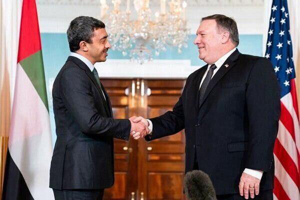 گفتوگوی وزیران خارجه آمریکا و امارات درباره ایران گفتوگوی وزیران خارجه آمریکا و امارات درباره ایران